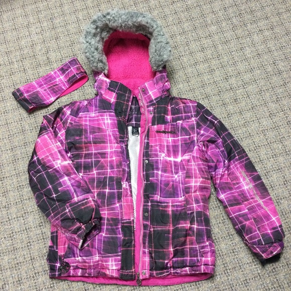 zeroxposur blair hooded insulated jacket